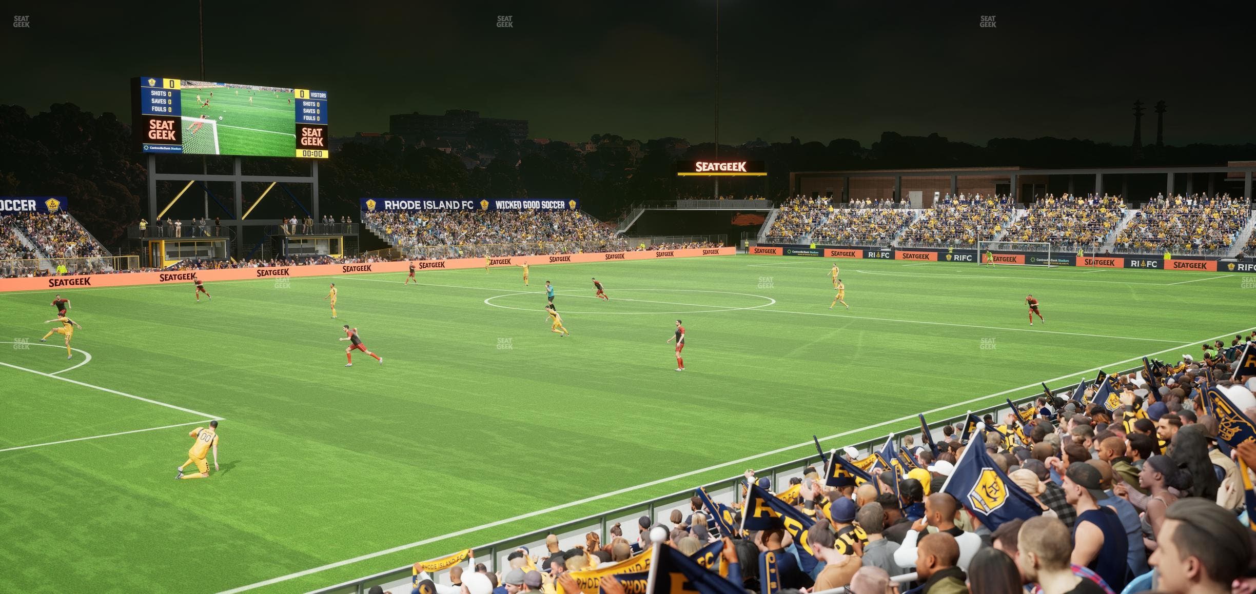 Centreville Bank Stadium - Section 101 Seat View