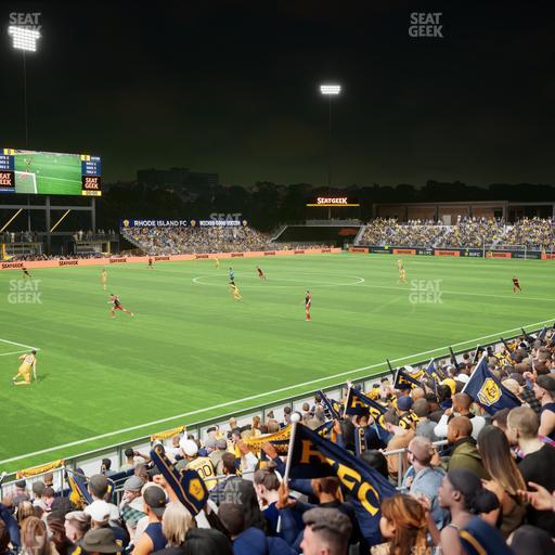 Centreville Bank Stadium - Section 101 Seat View