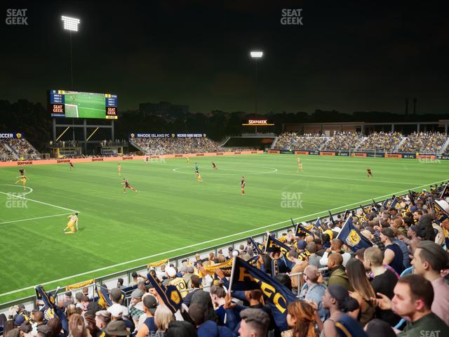 Centreville Bank Stadium - Section 101 Seat View