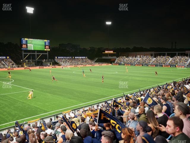 Centreville Bank Stadium - Section 101 Seat View