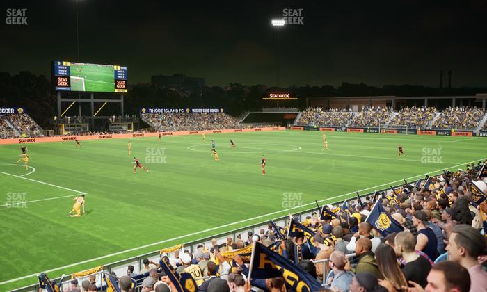 Centreville Bank Stadium - Section 101 Seat View