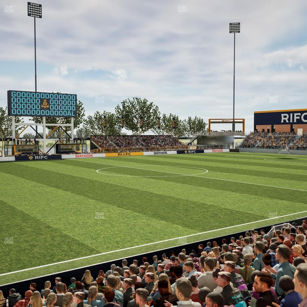 Centreville Bank Stadium - Section 102 Seat View
