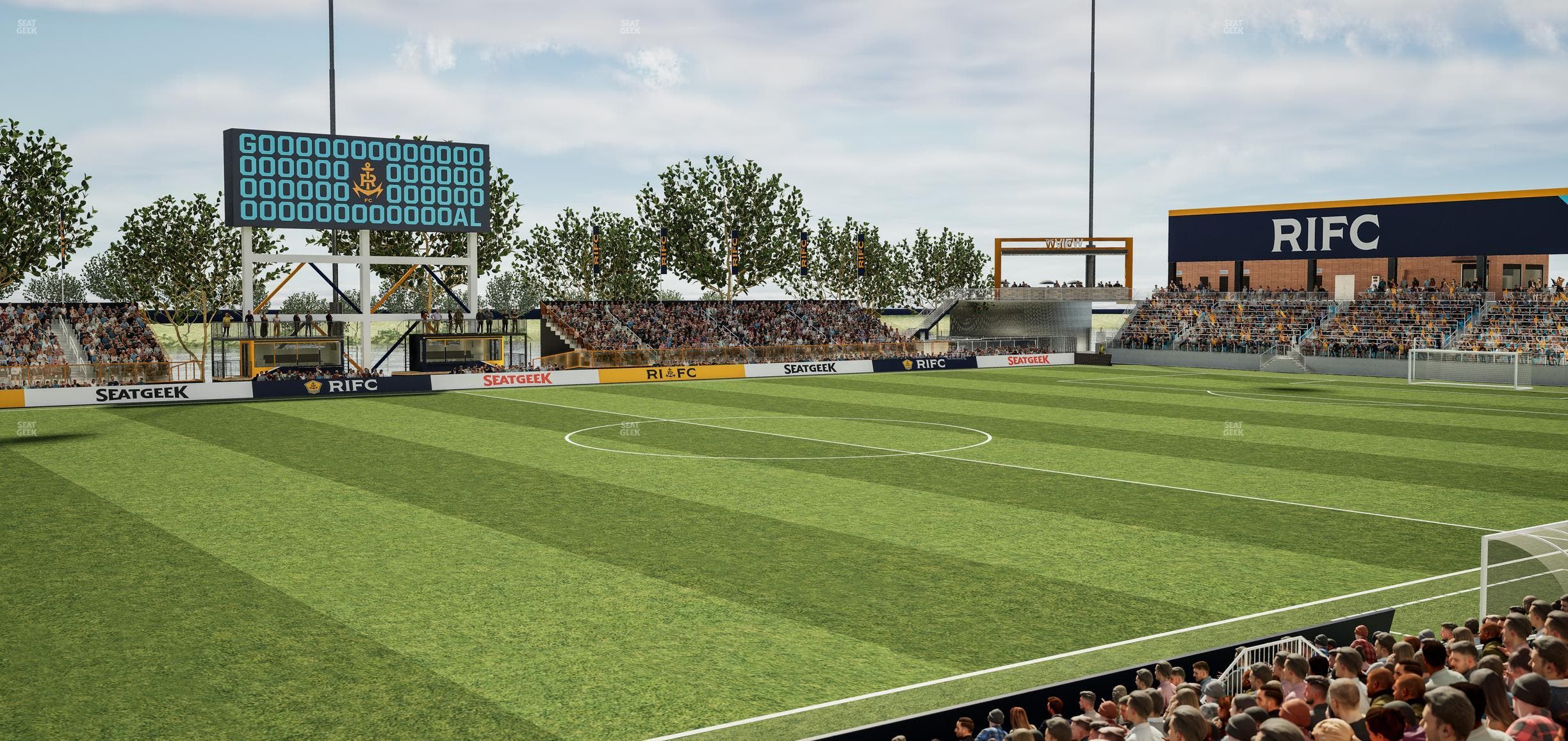 Centreville Bank Stadium - Section 102 Seat View