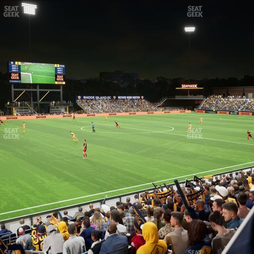 Centreville Bank Stadium - Section 102 Seat View