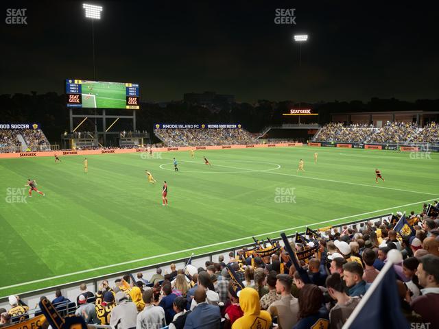Centreville Bank Stadium - Section 102 Seat View