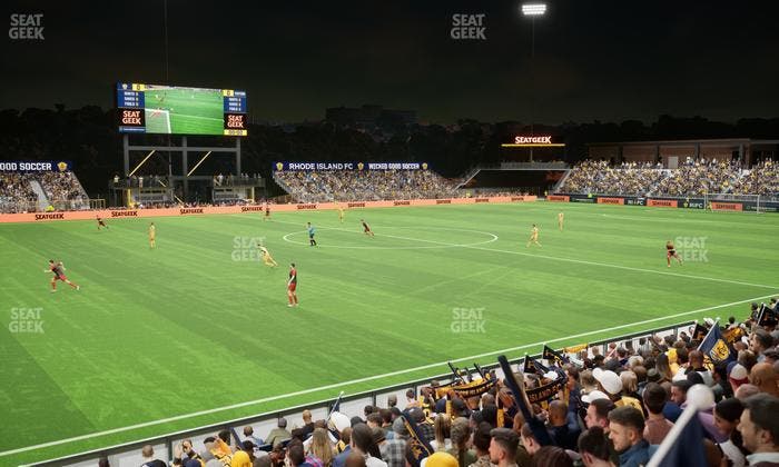 Centreville Bank Stadium - Section 102 Seat View