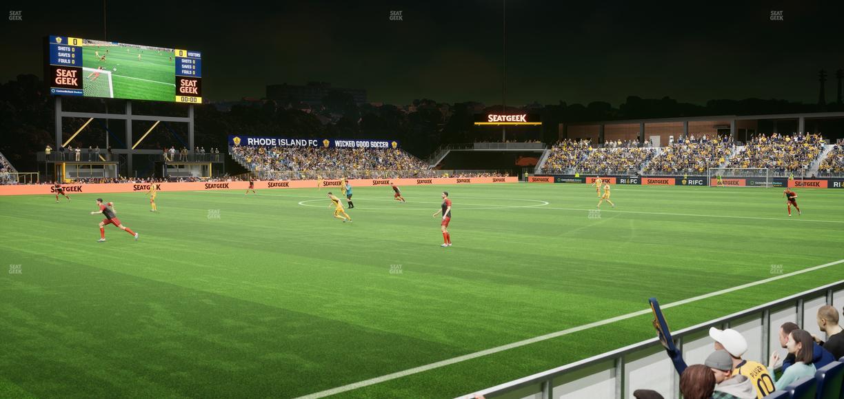 Centreville Bank Stadium - Section 102 Seat View
