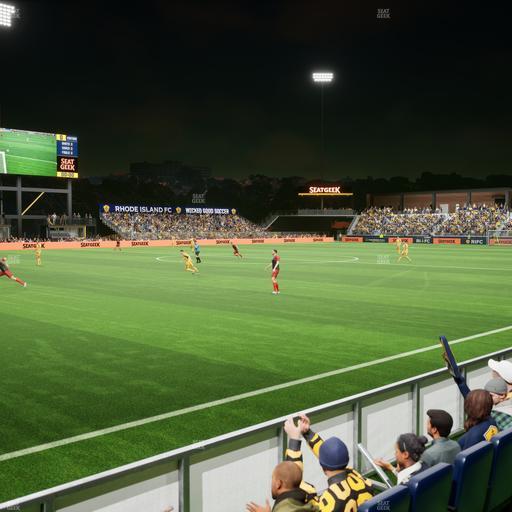 Centreville Bank Stadium - Section 102 Seat View