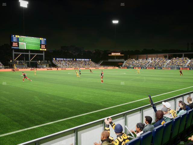 Centreville Bank Stadium - Section 102 Seat View