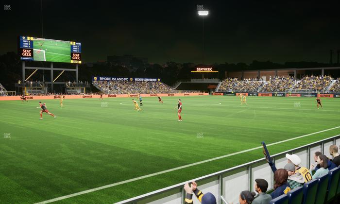 Centreville Bank Stadium - Section 102 Seat View