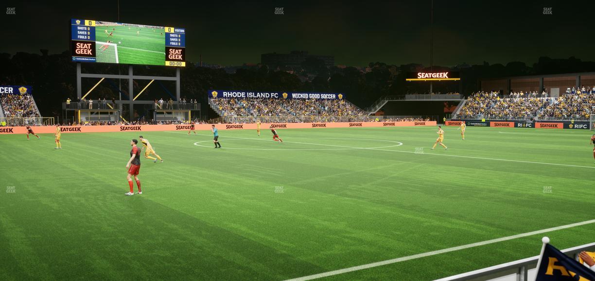 Centreville Bank Stadium - Section 103 Seat View