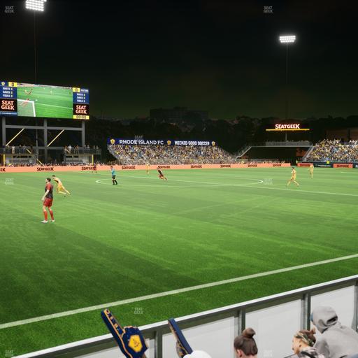 Centreville Bank Stadium - Section 103 Seat View