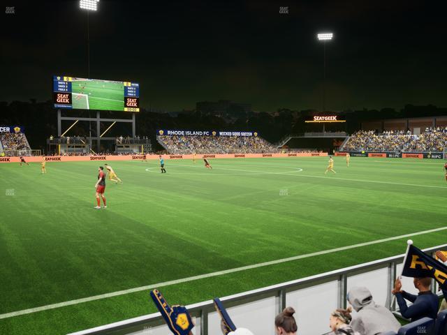 Centreville Bank Stadium - Section 103 Seat View