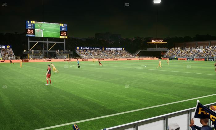 Centreville Bank Stadium - Section 103 Seat View