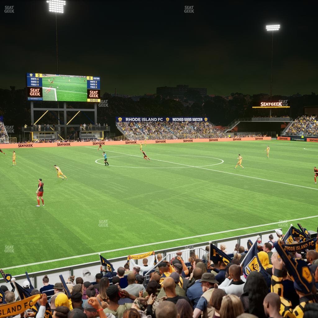 Centreville Bank Stadium - Section 103 Seat View