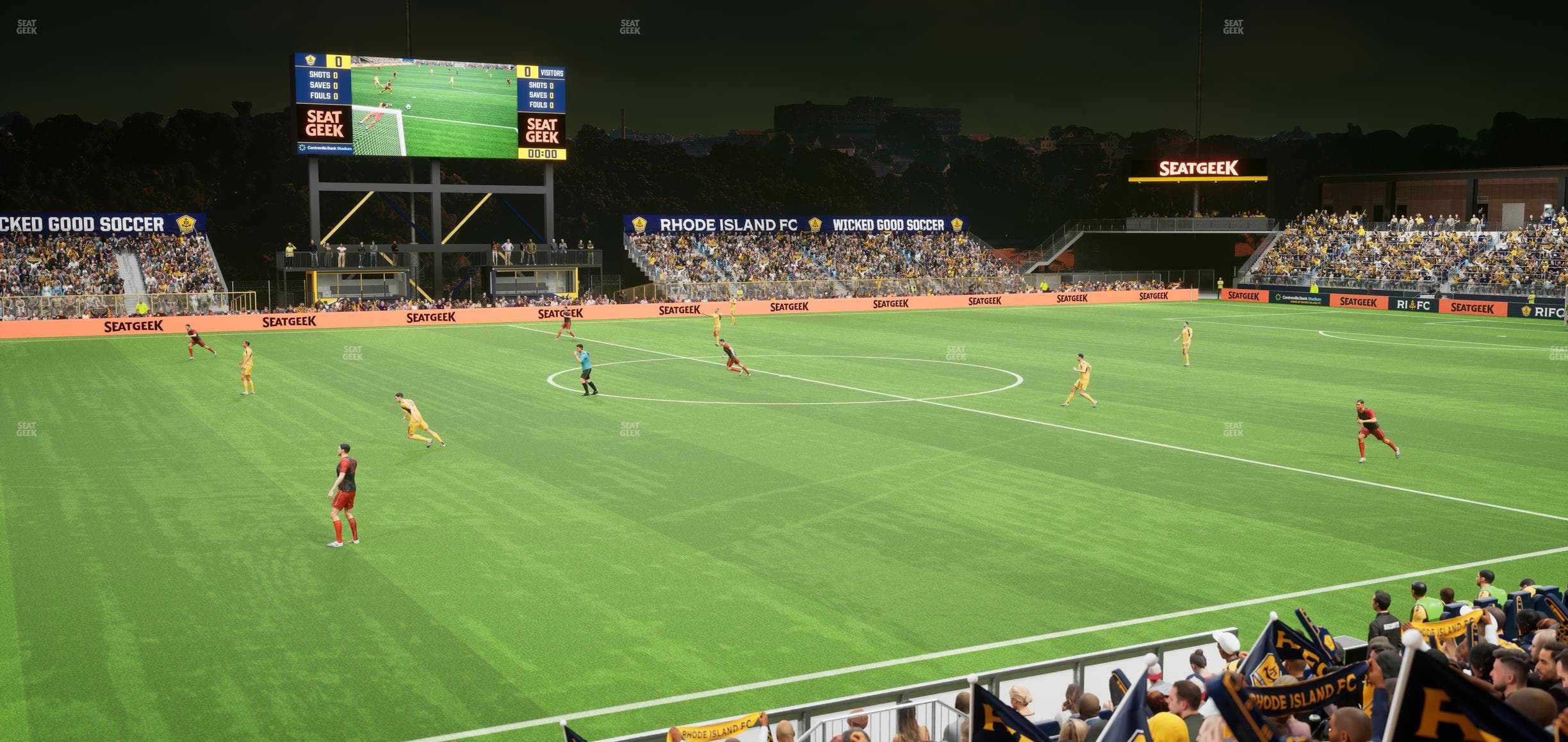 Centreville Bank Stadium - Section 103 Seat View