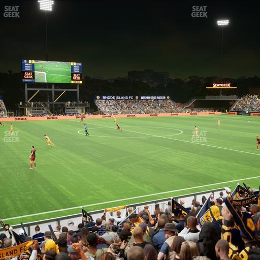 Centreville Bank Stadium - Section 103 Seat View