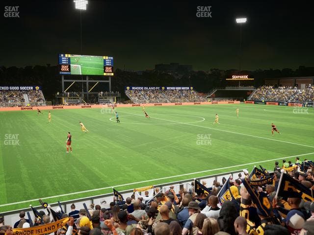 Centreville Bank Stadium - Section 103 Seat View