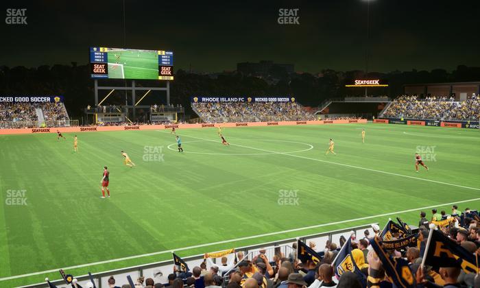 Centreville Bank Stadium - Section 103 Seat View