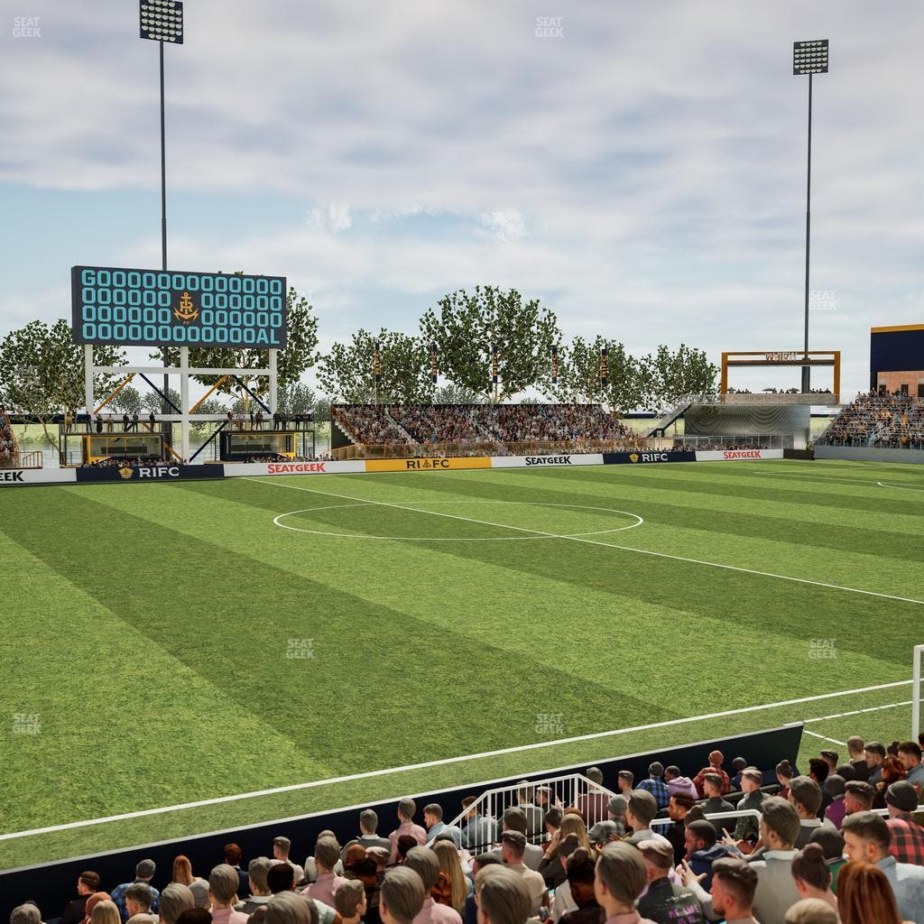 Centreville Bank Stadium - Section 103 Seat View