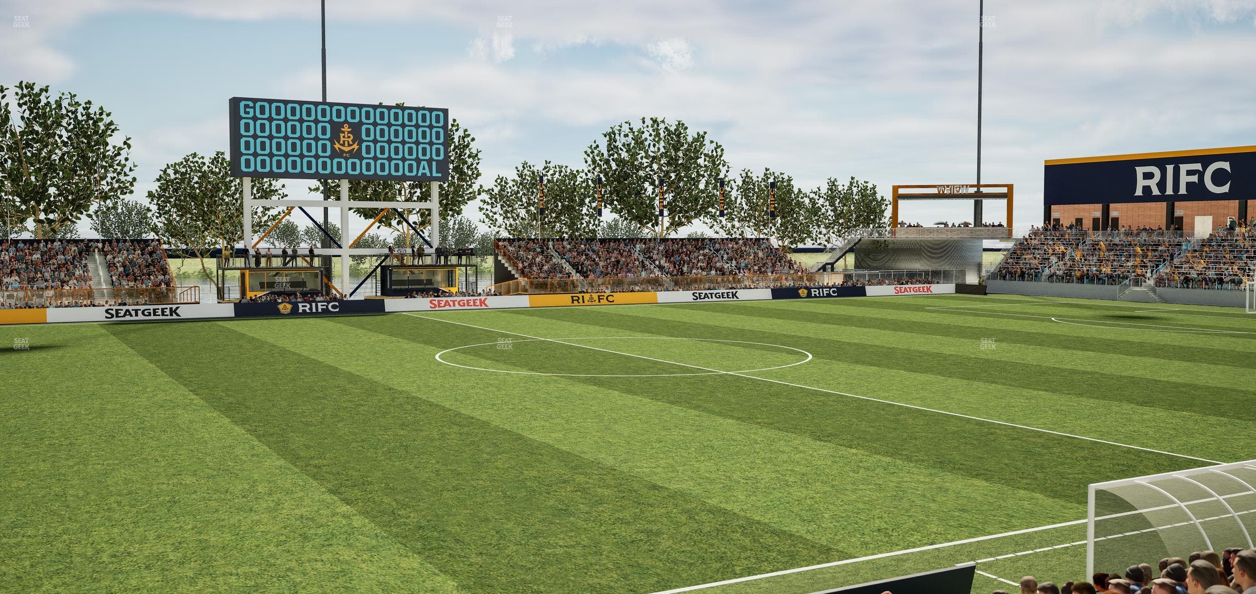 Centreville Bank Stadium - Section 103 Seat View