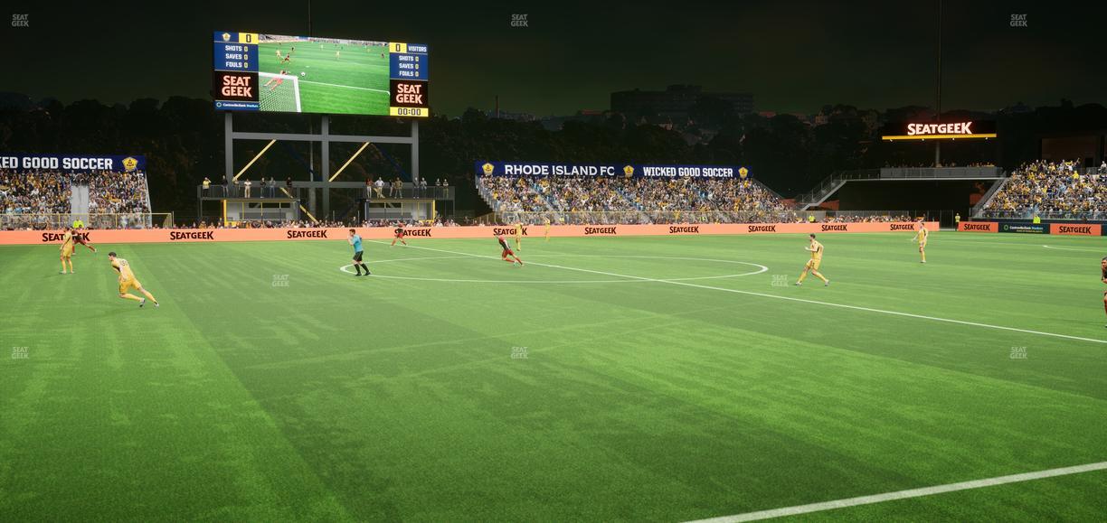 Centreville Bank Stadium - Section 104 Seat View