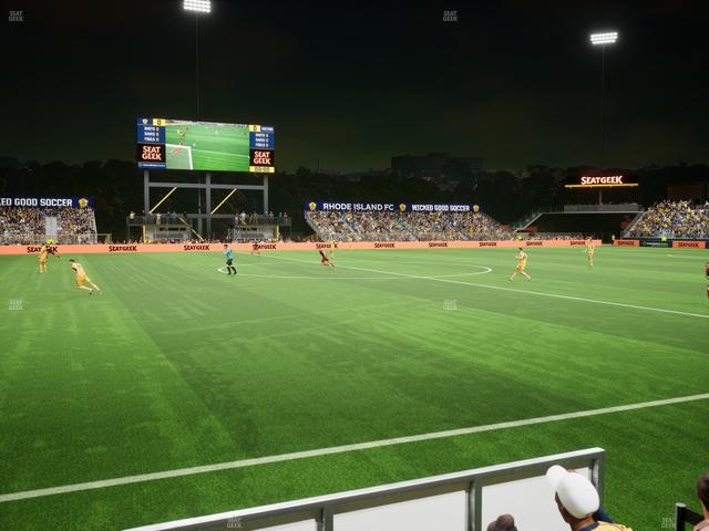 Centreville Bank Stadium - Section 104 Seat View