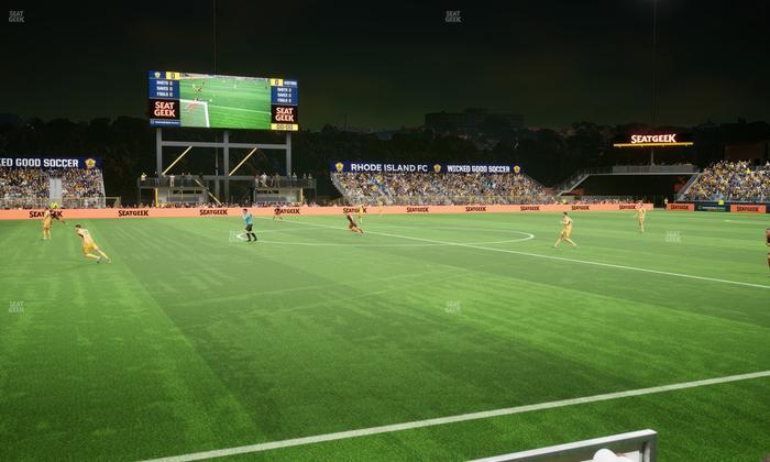 Centreville Bank Stadium - Section 104 Seat View