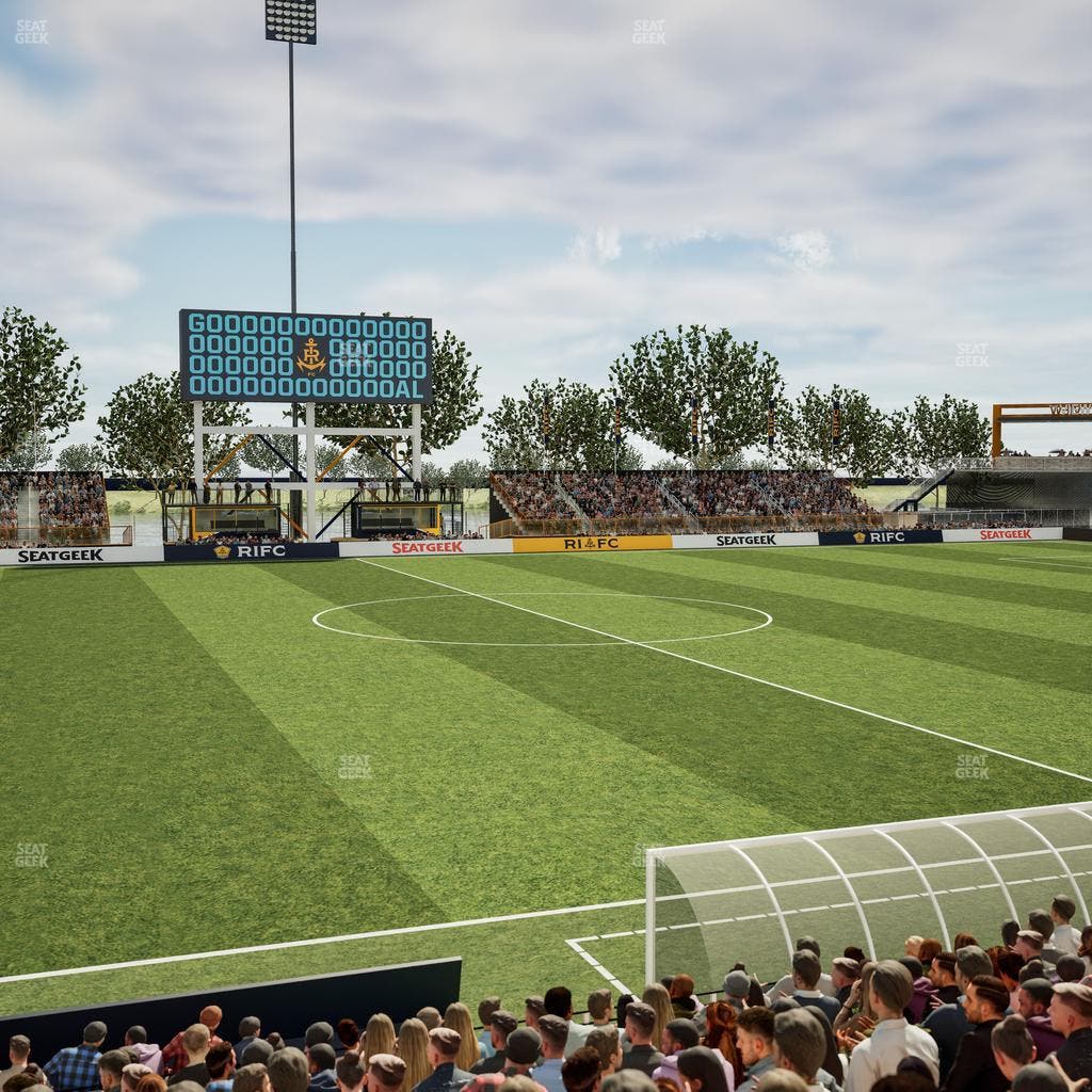 Centreville Bank Stadium - Section 104 Seat View