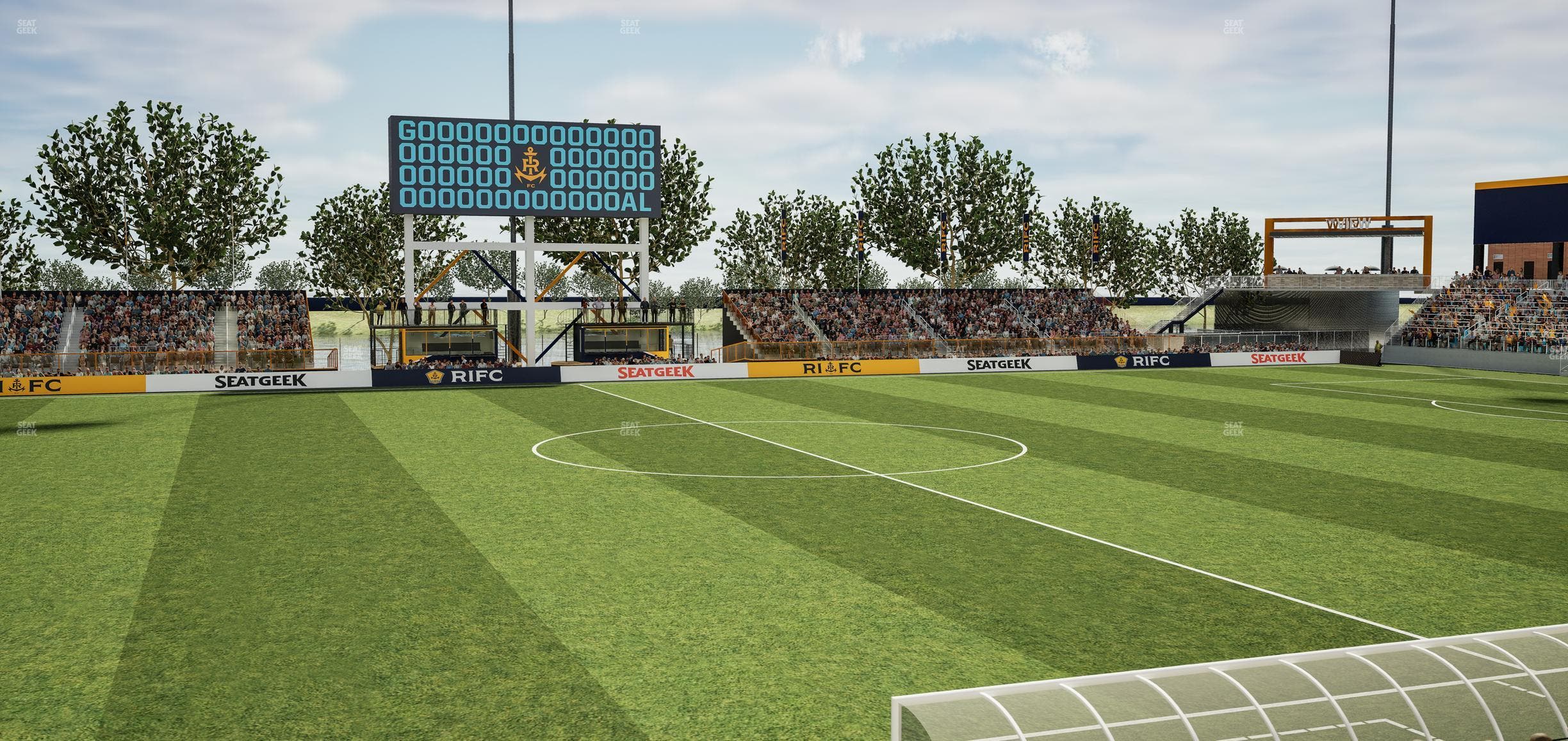 Centreville Bank Stadium - Section 104 Seat View