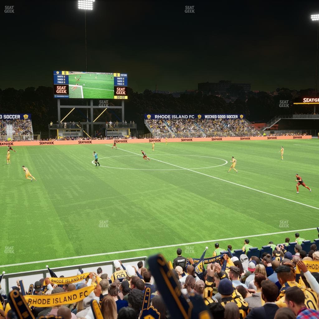 Centreville Bank Stadium - Section 104 Seat View