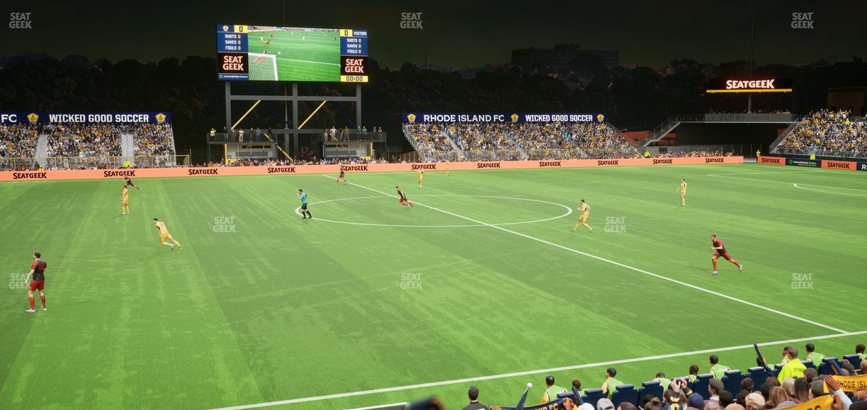 Centreville Bank Stadium - Section 104 Seat View