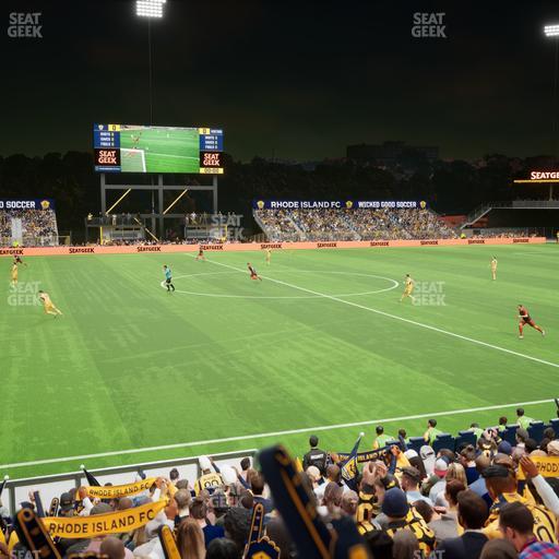 Centreville Bank Stadium - Section 104 Seat View