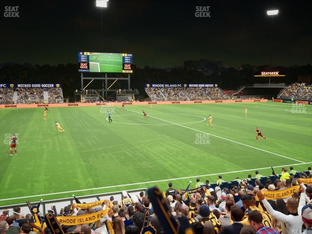 Centreville Bank Stadium - Section 104 Seat View