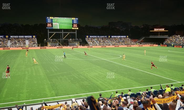 Centreville Bank Stadium - Section 104 Seat View