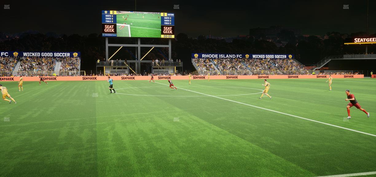 Centreville Bank Stadium - Section 105 Seat View