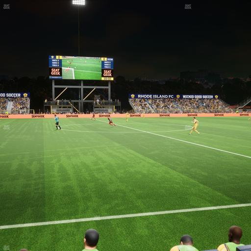 Centreville Bank Stadium - Section 105 Seat View