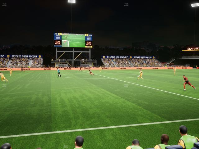 Centreville Bank Stadium - Section 105 Seat View