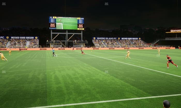 Centreville Bank Stadium - Section 105 Seat View