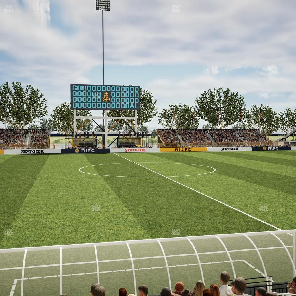 Centreville Bank Stadium - Section 105 Seat View