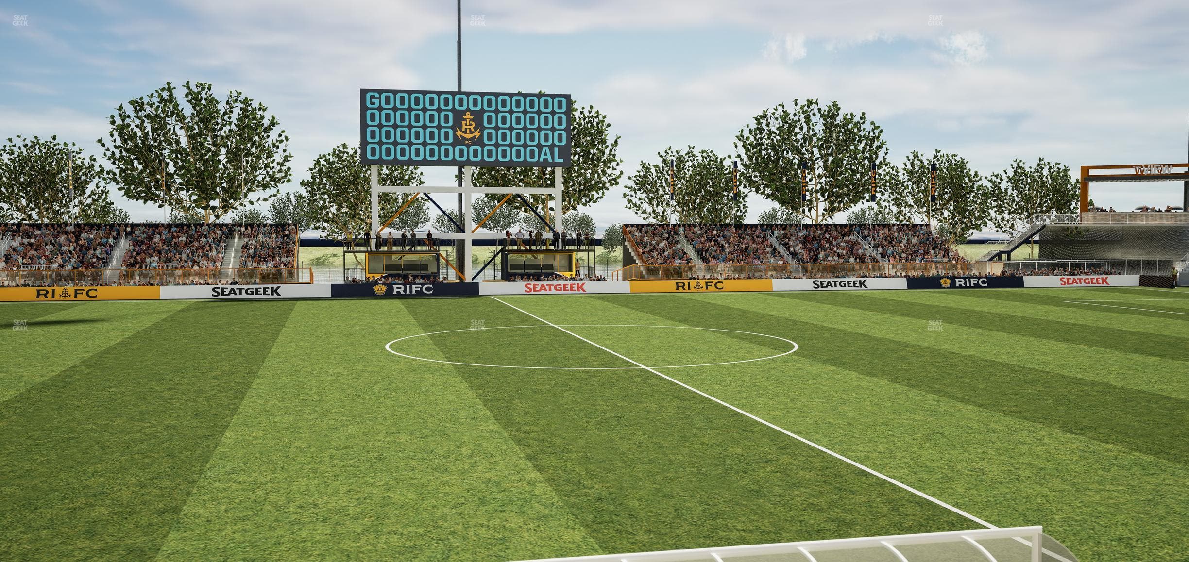 Centreville Bank Stadium - Section 105 Seat View