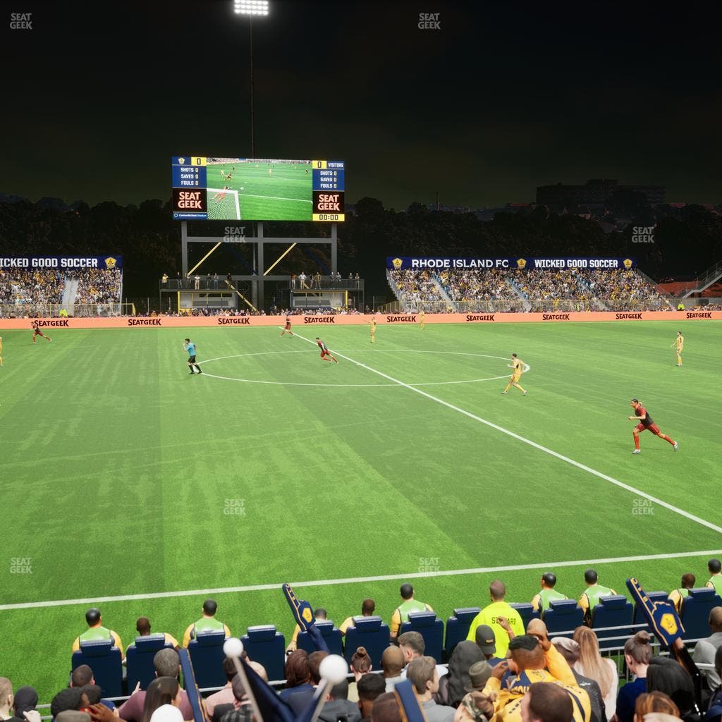 Centreville Bank Stadium - Section 105 Seat View