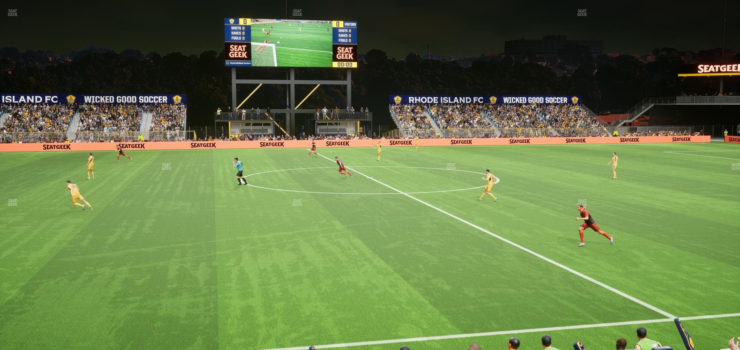 Centreville Bank Stadium - Section 105 Seat View