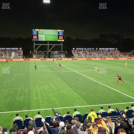 Centreville Bank Stadium - Section 105 Seat View