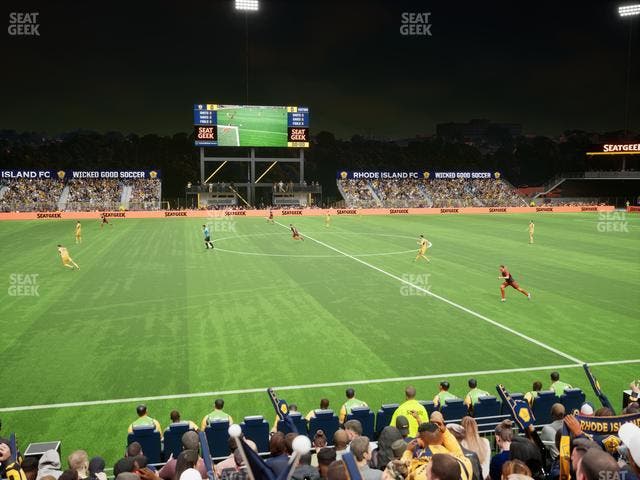 Centreville Bank Stadium - Section 105 Seat View