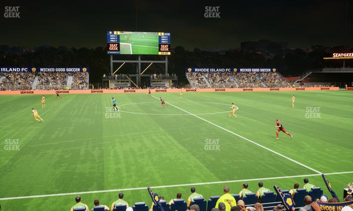 Centreville Bank Stadium - Section 105 Seat View