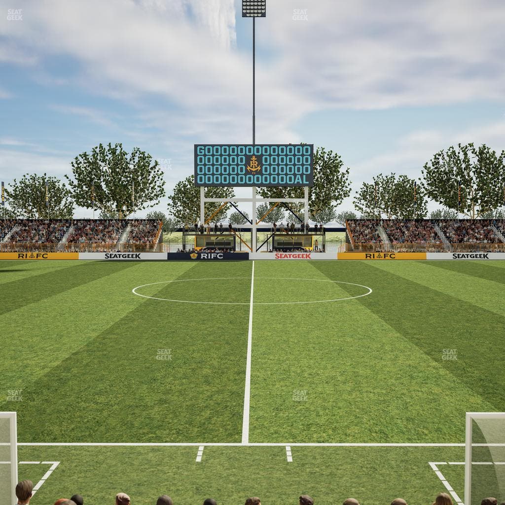 Centreville Bank Stadium - Section 106 Seat View