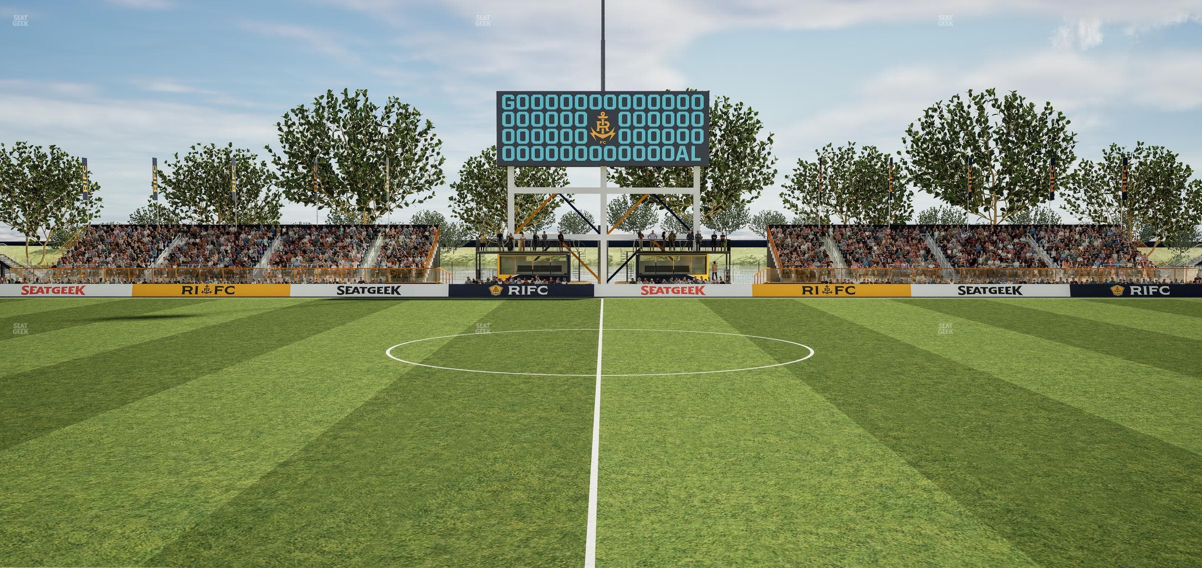 Centreville Bank Stadium - Section 106 Seat View