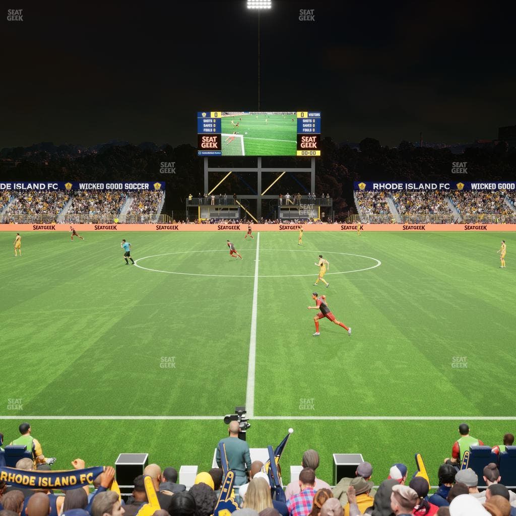 Centreville Bank Stadium - Section 106 Seat View