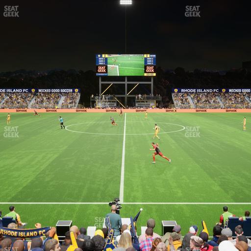 Centreville Bank Stadium - Section 106 Seat View